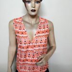 Printed Modal Stradivarius Top