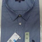 MEN’S L/SLV, Y/D CHECK SHIRT WITH EMB. & POCKET 31390