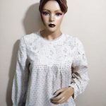Zara Ladies Cotton Printed Top