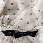 Zara Ladies Cotton Printed Top
